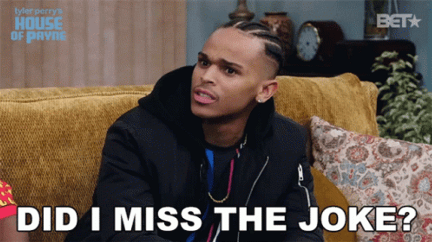 Joke Over Head Kaleb House Of Payne GIF