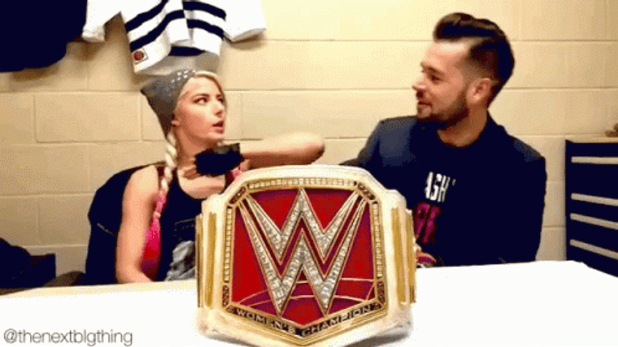 Joke Over Head WWE Wrestling Championship GIF