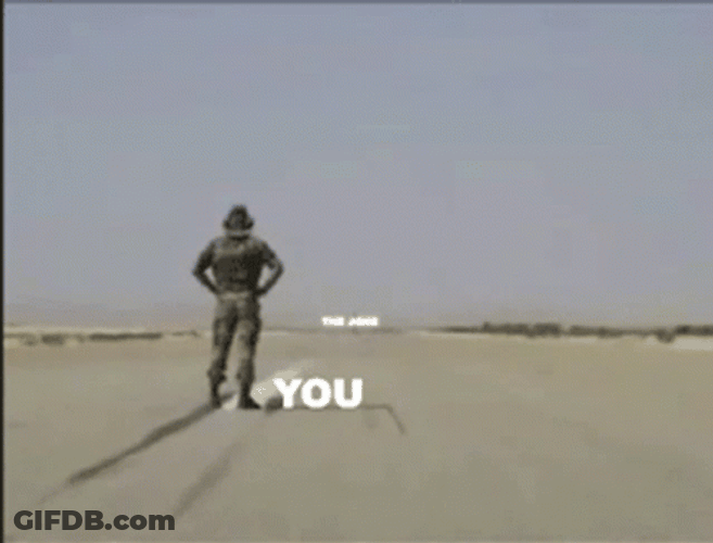 Joke Over My Head Plane Meme GIF