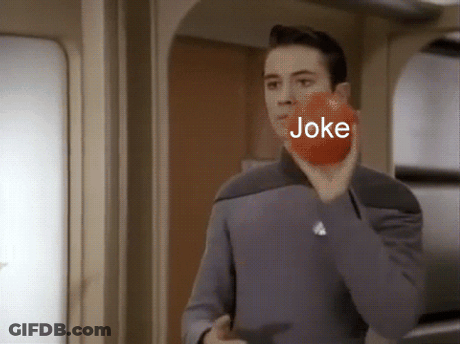 Joke Over My Head Star Trek GIF