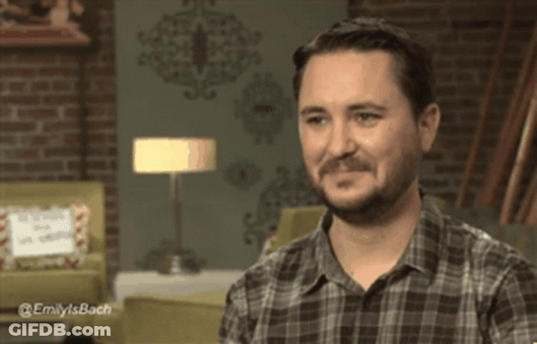 Joke Wil Wheaton Sarcastic Laugh GIF