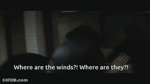 Joker Asking Where Are The Winds GIF