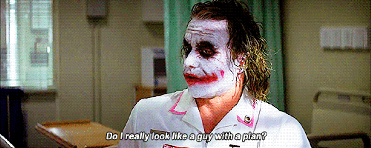 Joker Do I Really Like Guy GIF