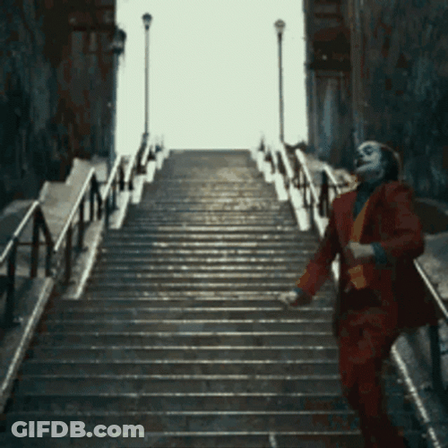 Joker Down Goes Frazier GIF