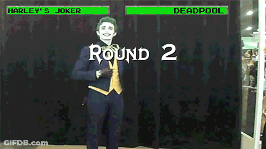 Joker Fatality Spiderman Guy GIF