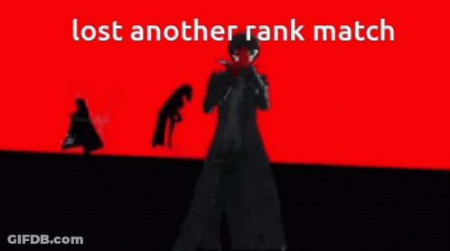 Joker From Persona 5 On Red And White Background GIF