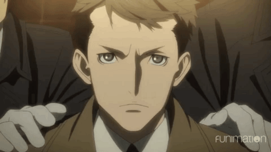 Joker Game Kaminaga Getting Caught GIF