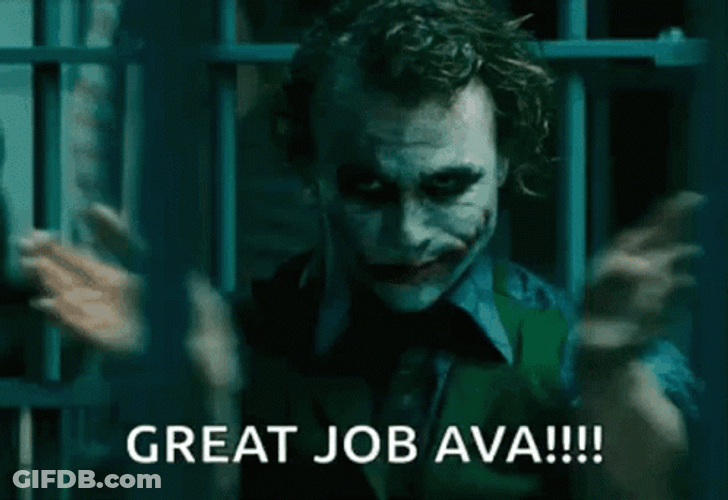 Joker Great Job Clap GIF