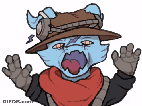 Joker In White Shirt Making Funny Face At Table GIF