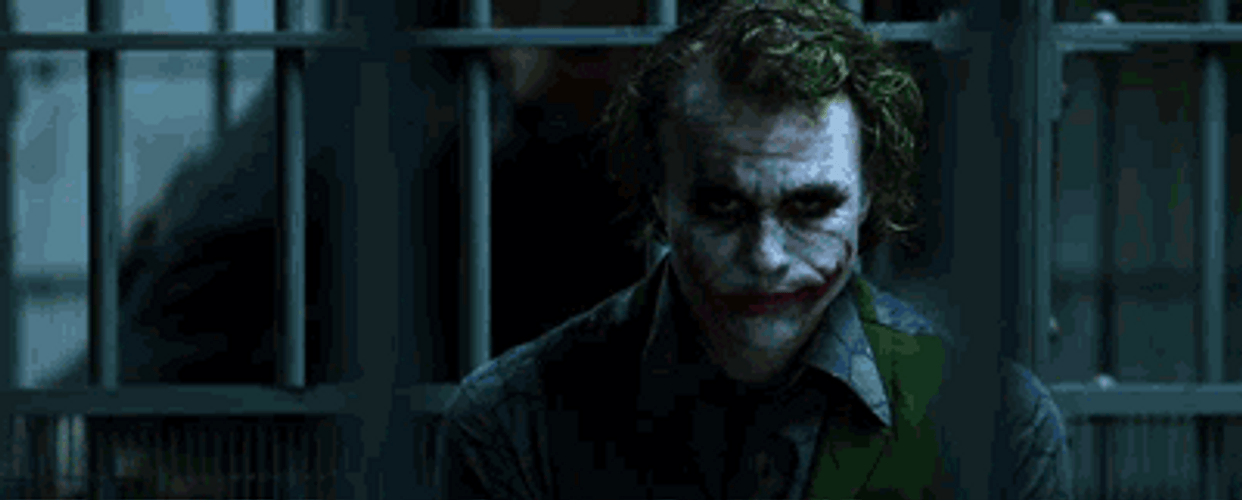 Joker Inside The Prison GIF