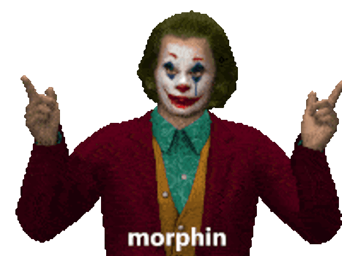 Joker Joaquin Phoenix Sticker GIF