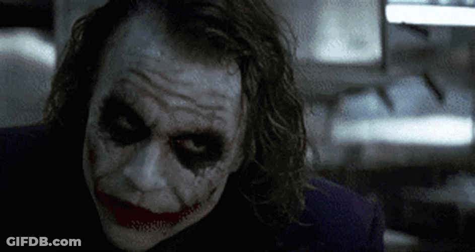 Joker Laughing Never Do It For Free GIF
