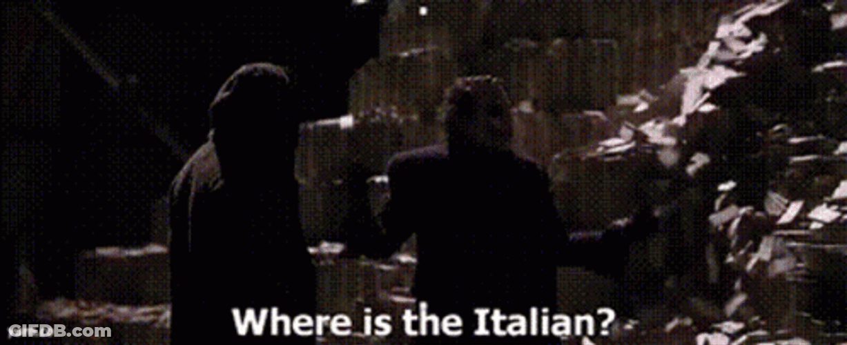 Joker Looking For Italian GIF