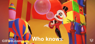 Joker Making Funny Face With Evil Laughter GIF