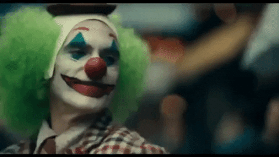 Joker Merrily Dancing GIF