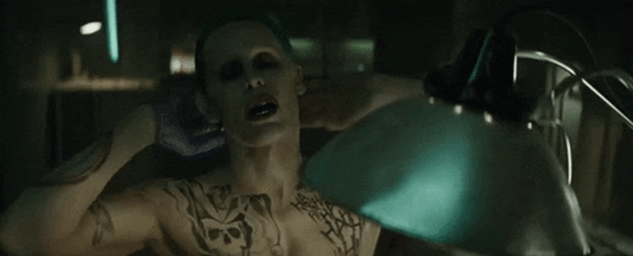 Joker Outstretching Hands GIF
