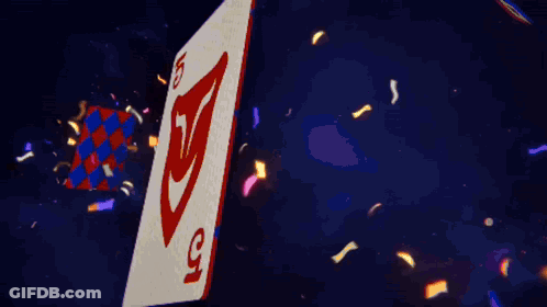 Joker Playing Card Smiling Face Number 10 GIF