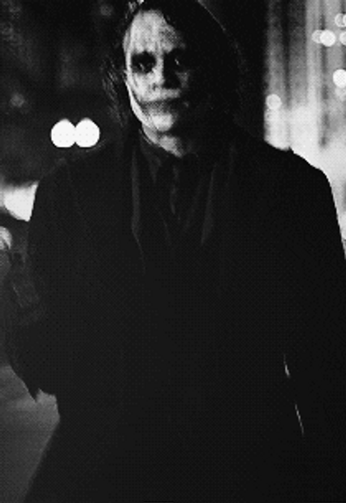Joker Sadly Moving GIF