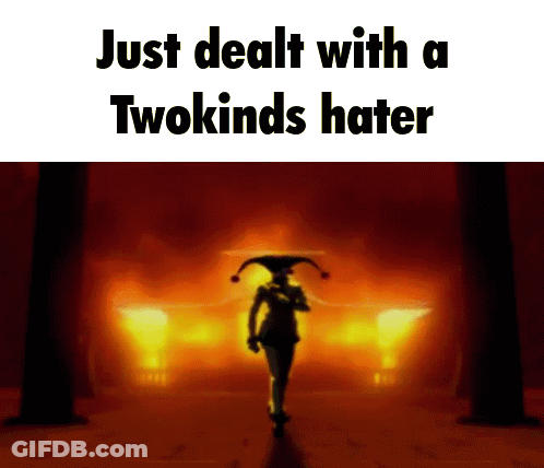 Joker Saying Just Dealt With A Twokinds Hater GIF
