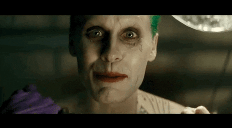 Joker Surprisingly Speaking GIF