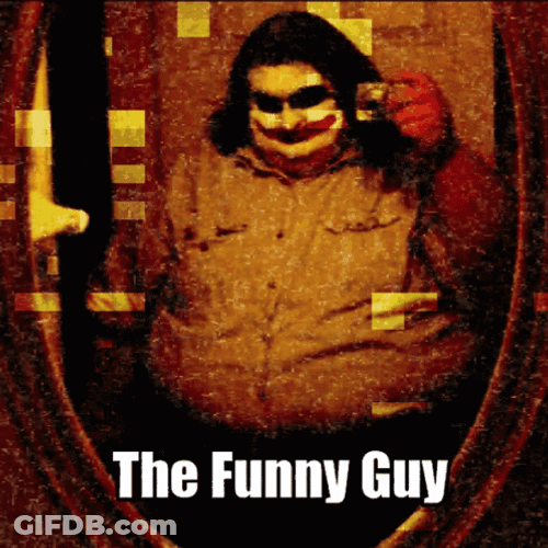 Joker The Fat Funny Guy GIF