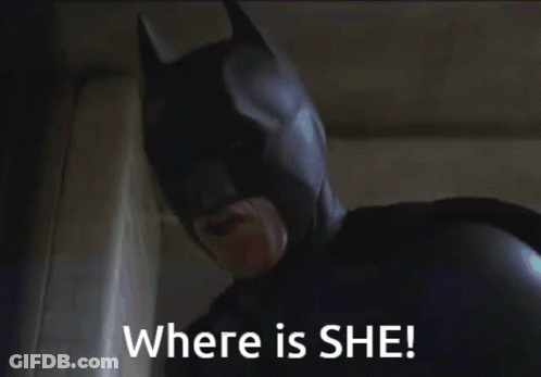 Joker With Where Is She GIF