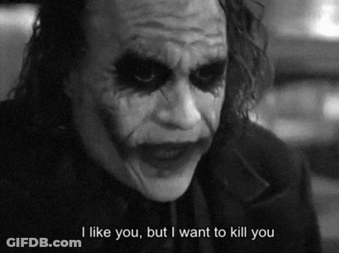 Jokes Is The The Attempt On My Life GIF