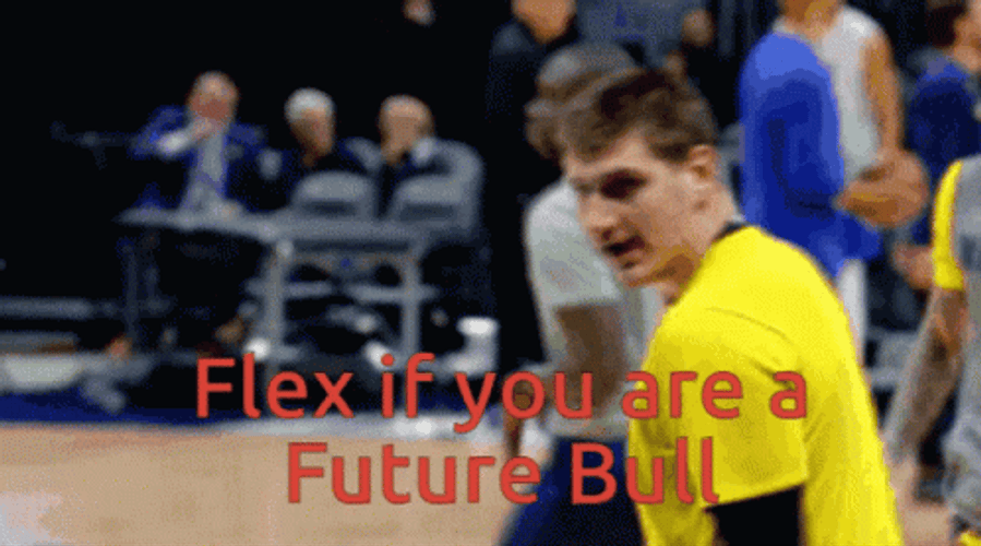 Jokic Flex If You Are A Future Bull GIF
