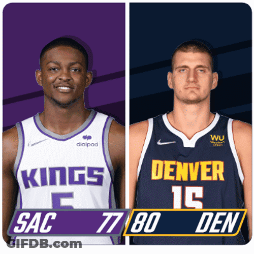 Jokic Matchup De'Aaron Fox GIF