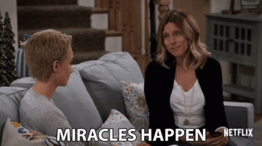 Jolie Jenkins Miracle Happens GIF
