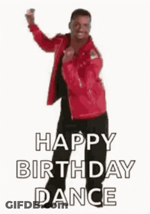 Jolly Black Man Happy Dancing GIF
