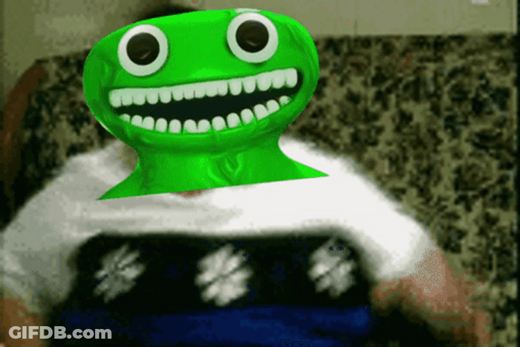 Jolly Energetic Jumbo Josh GIF