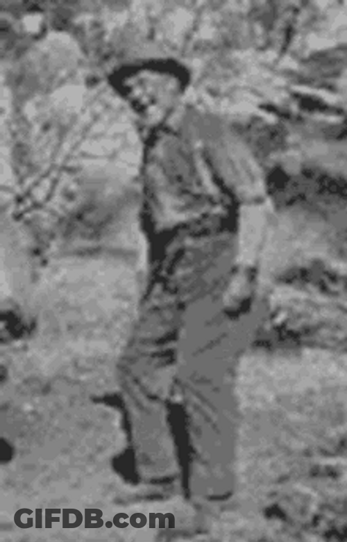 Jolly Good Old Man Dancing Fun GIF