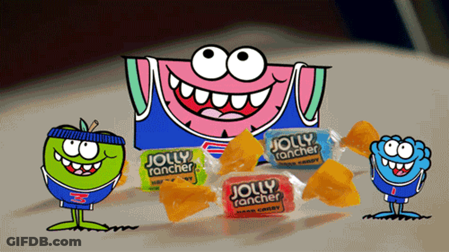 Jolly Rancher Candy GIF