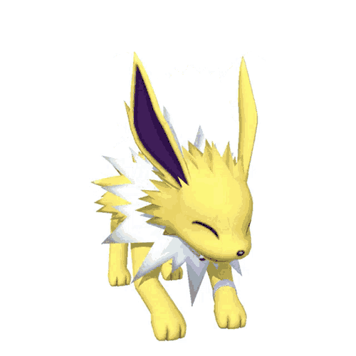 Jolteon Eeveelution GIF