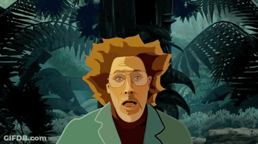 Jon Gries Dream Corp LLC Tripping GIF