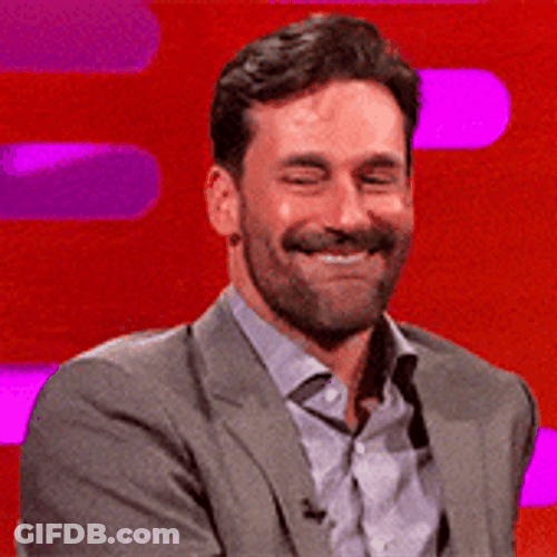 Jon Hamm Flirty Face GIF