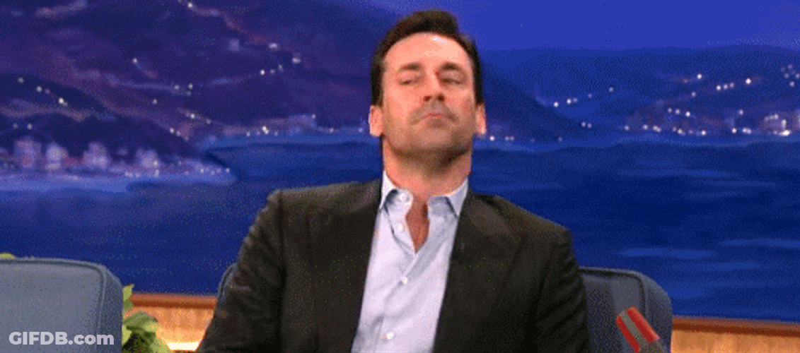 Jon Hamm Sneaky Yeah Ok Nod GIF