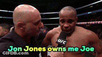 Jon Jones And Joe Interview GIF