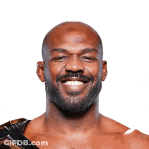 Jon Jones Bones GIF
