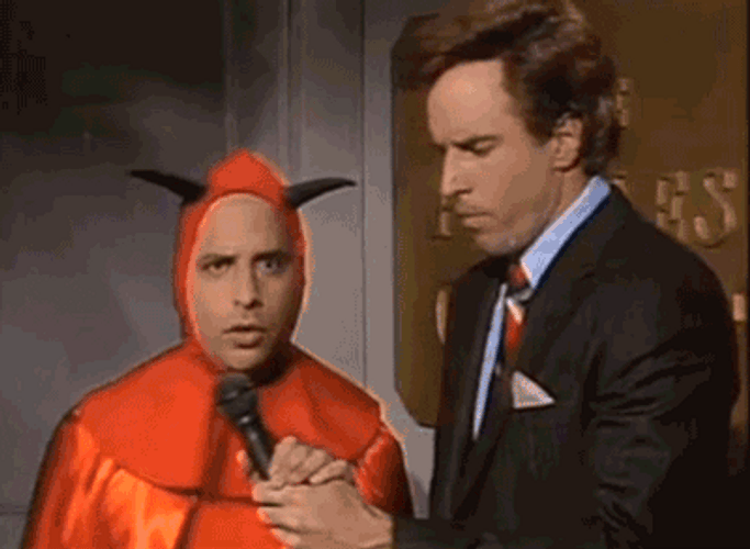 Jon Lovitz Devil GIF