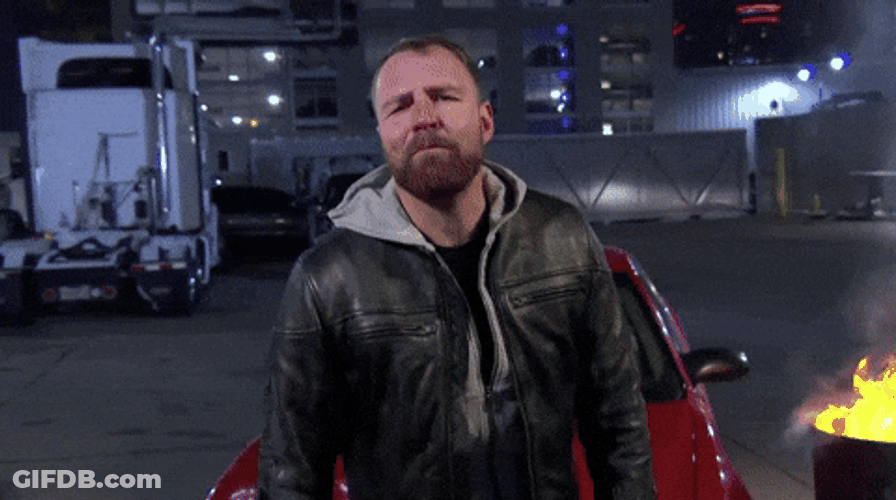 Jon Moxley Burn It Down GIF