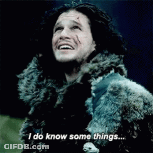 Jon Snow GIF