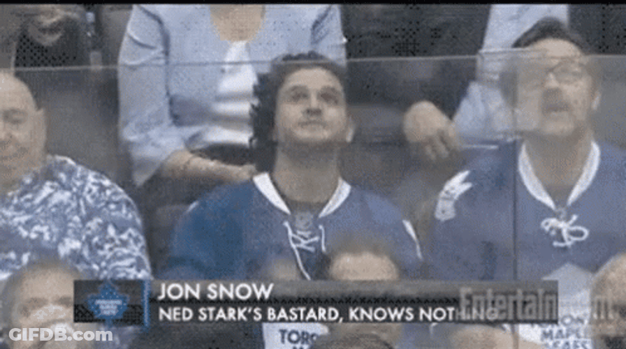 Jon Snow Kit Harrington Cheering GIF