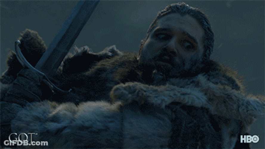 Jon Snow Missing Dracarys Dragon GIF