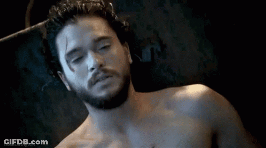 Jon Snow Winking Meme GIF