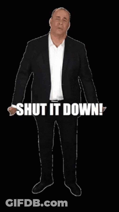 Jon Taffer Shut It Down GIF