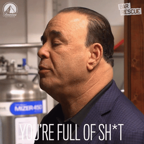 Jon Taffer You Sit On A Throne Of Lies GIF