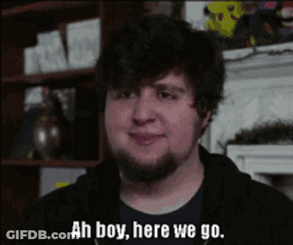 Jon Tron Brief Pause And Then Here We Go GIF