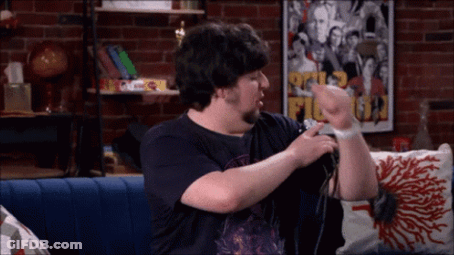 Jon Tron High Blood Pressure Taking Blood Pressure GIF